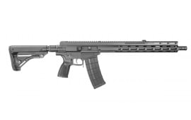 Foxtrot Mike Semi Auto 5.56/ .223 MIKE102 16" Rifle, 15" MLOK, Rock N Lock AK Magazine Lower, Thril Competition Stock & Rugged Tactical Grip, Forward Charging Handle- MIKE102-16F