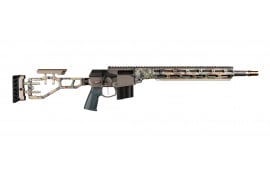 Q LLC Mini Fix, 6MM ARC, 18" Proof Carbon Fiber Barrel, Fully Adjustable Folding Stock, Reptilia Grip, 15" Q-Sert Handgaurd, Cherry Bomb Brake, Ambi Controls - QQMFIX6ARC18CAM