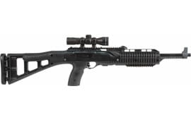 Hi-Point 9mm Rifle, 16.5" Target Stock 4X Scope - 995TS4X