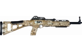 Hi-Point 995TSDD 995TS Carbine 9mm Luger 16.50" 10+1 Digital Camo Fixed Skeletonized Stock Digital Desert Camo Grip Right Hand