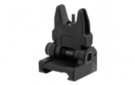 UTG ACCU-SYNC Spring-Loaded AR15 Flip-up Front Sight, Black - MNT-757
