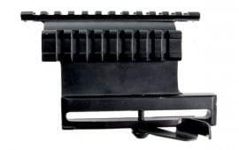UTG Leapers AK-47 Double Picatinny Rail Side Mount w/ Quick Detachable Release MNT-978