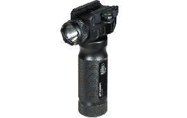 UTG Leapers Combat Aluminum Foregrip with Integral LED Flashlight MNT-ELS228GPQA