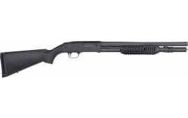 Mossberg 590A1 Pump 12GA Shotgun, 18.5" 3" 6+1 Synthetic Black - 50776 