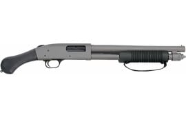 Mossberg 50656 590SP 12 14 6SH Shockwave JIC Cerakote / Stainless Raptor Grip Tactical Shotgun