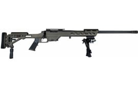 MasterPiece Arms 308BABLK Bolt Action Rifle - Black - Accurized Match - By Masterpiece Arms