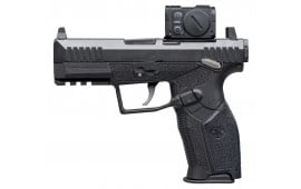 FN HiPer MRD 9mm 3.94" Barrel 15rd Semi-Auto Pistol W/ Ambi Mag Release & Slide Release, Black - Optics Ready