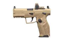 FN HiPer MRD 9mm 3.94" Barrel 15rd Semi-Auto Pistol W/ Ambi Mag Release & Slide Release, FDE - Optics Ready
