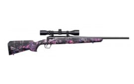 Savage Arms 57271 Axis XP Youth .223 20" 3-9x40 MATTE/MUDDY Girl Ergo