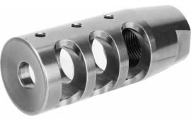 Tacfire .308 Compact Compensator 5/8x24 Thread Pitch - Stainless Steel - MZ1002-3SS-N