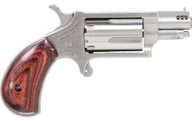 North American Arms Ported Snub .22 Magnum Revolver, 11/8inches 5rd - 22MSP