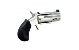 North American Arms PUGDP .22 Magnum Revolver, 1" Black Polymer Stainless - PUGDP