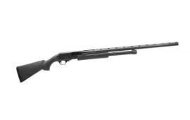 H&R Pardner Pump 12GA Shotgun, 28" Black Synthetic Stock Black - 72260