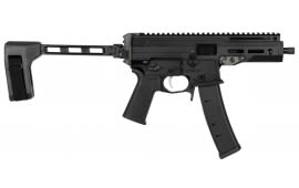 NEMO Mongoose PCC 9mm 5.8" Threaded Barrel 35rd Semi-Auto Pistol W/ Brace - Accepts CZ Scorpion Mags