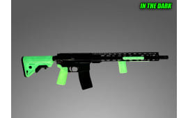 Radical Firearms Glow-15 GLOW16-556 Rifle, 5.56 NATO, 16", 30+1, Semi-Auto, Glow-In-The-Dark Furniture, Limited Edition.
