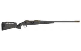 Fierce Carbon Rival FP .28 Nosler 26" Barrel 3rd Bolt Action Rifle, Midnight Bronze Cerakote - FCRFP28NOS26MM