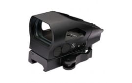 Nikko Stirling NS534 1x Red Dot Sight, Red Dot Reticle, Black