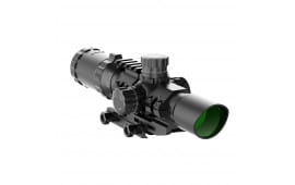 Northtac Assault Optic 1-4x28 LPVO Riflescope - Mil-Dot Reticle - NT1428BH