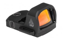 Leapers UTG - OP3 Micro SL - 4 MOA Red Dot Sight - Side Loading Battery Compartment - 1 MOA Adjustment - 15,000 hours battery Life - OP-RDM20CT