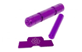 Cross Armory G43 Purple 3-Piece Handgun Kit - CRG43SOKKPL