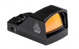 Leapers UTG - OP3 Mini Micro Red Dot - 3 MOA Red Dot - Glass Lens w/ Aluminum Housing - 30,000+ Hour Battery Life - OT-RDM16R