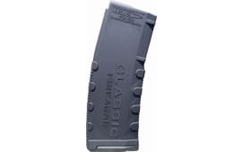 Classic Firearms AR-15 30 Round Enhanced Magazine - .223/5.56/.300BLK, Black With Yellow/Gold Accents - Mfg # CLF556MOD2BLK