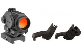 Northtac Ronin P10 1x20 Red Dot Sight with Polymer 45° Rapid Transition Offset Sights - CO35116