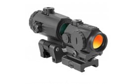 Northtac Ronin P-10 Red Dot Sight with MM3 3x Flip-to-Side Magnifier - RDX-4