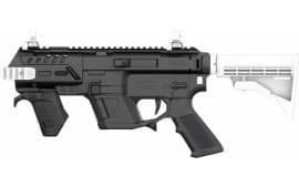 Recover Tactical - P-IX - COMING SOON - AR Platform For Glock - Fits Glock Models 17/19/22/23/24/31/32/34/35/45 - Black - RTPIX-B