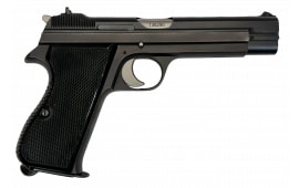 Swiss P49 Pistol, Model P210-2, Original, 9mm Caliber, C & R Eligible - NRA Excellent Surplus Condition W / Box