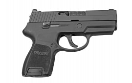 USED Sig P250 Subcompact DAO, .40 S&W, 3.6" Barrel, 10+1, Black Poly Grip, Black Nitron - NRA Surplus Good Condition