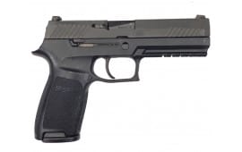 Sig Sauer P320F Semi-Automatic 9mm Full Size Pistol - 4.7" Barrel - One 17 Round Magazine - LEO Trade In - Used Good to Very Good Condition