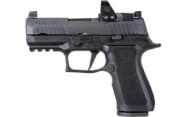 Sig Sauer 320XF9BXR3RXP10 P320 XFull Size RXP 9mm Luger 4.70" 10+1 Black Black Nitron Stainless Steel Black Polymer Grip