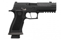Sig Sauer P320 M.O.D. 9mm 3.9" Barrel 21rd Semi-Auto Pistol W/ 3 Mags, XSeries Flat Blade Trigger, FS XSeries Grip Module