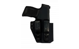 Allegiance Holster Company - Covert 3.0 IWB Kydex Holster - Fits Standard P365 - Black - Adjustable Retention - Ambidextrous- IWB3-P365-BLK