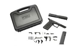 Polymer80 - AFT Kit - Full Size Semi-Automatic Pistol - 4.46" Nitride Barrel - 9mm - 17 Round Magazine - DIY Project - Black - P80-PFS9-AFT-BLK