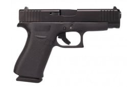Glock 48 Semi-Automatic Pistol 4.17" Barrel 9mm 10rd - Black Finish - PA4850201