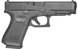 Glock 49 MOS Gen 5, Semi-Automatic Pistol, 9mm, Ameriglo Bold Night Sights, Front Serrations, Flared Magwell, 4.49" Barrel, 15+1 Capacity - PA495S302MOSAB