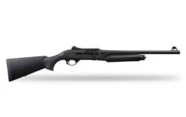 Panzer Arms M2 Defense Semi-Automatic 12 Gauge Shotgun - 18.5" Barrel - 3" Chamber - Inertia Driven - Black - PAM2DSSB