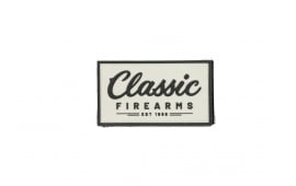 NEW!! Classic Firearms PVC Logo Patch