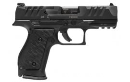 Walther PDP Steel Frame Compact 9mm 4" Barrel 15rd Semi-Auto Pistol, Performance Duty Trigger - Optics Ready