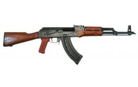 Pioneer Arms .22 L.R. Trainer Style AK-47 Semi-Auto Rifle, All Steel Construction, Laminated Wood Stock, 25 Rd Mag, Polish Import, POL-AK-S-22LR-W