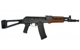 Pioneer Arms Polish Hellpup 5.56 Nato Forged Trunnion AK Pistol, 11.73" Bbl, 1-30 Rd Mag- w/ Triangle Side Folding Brace - AK0031-FT-AKTF-556-W