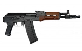 Pioneer Arms Hellpup Pro - Semi-Auto AK Pistol, 11.73" Barrel, 5.56 NATO - (2) 30rd Magazines - Rear 1913 Picatinny Rail, Forged Trunnion - AK0031-FT-PRO-556-W