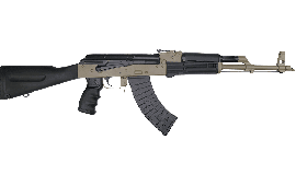 Pioneer Arms AK-47 Semi-Auto Rifle W / Original Polish Barrel and Receiver - 7.62x39 Caliber, W / 30 Round Mag -  By J.R.A. - Cerakote F.D.E.