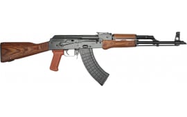 Pioneer Arms Forged Series AK-47 Sporter Rifle, Laminated Wood Stock, 7.62x39, S/A, 2-30 Rd Mags, Polish Mfg, Minor Cosmetic Blem, POL-AK-S-FT-W -BLEM