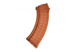 Pioneer Arms 7.62x39mm 30 Round Brown Waffle AK-47 Magazine- Polish Designed -US Manufactured Class 7 Depot- 922r Compliant- POL-AK-762-MAG-BROWN