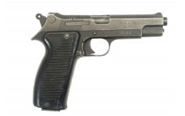 Used Surplus French MAS 50 M1950, 9MM Semi-Automatic Pistol, 4.5" Barrel, Polymer Grips, 2 - 9 Round Magazines, Holster, C&R Eligible - Good Condition