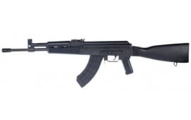 Century Arms Heavy-Duty VSKA Semi-Automatic AK-47 Rifle 16.5" Barrel 7.62X39 30rd - Black Phosphate Receiver W/ Black Polymer Stock - RI4090N 
