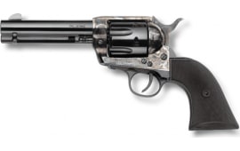 Pietta - Single-Action Revolver - 4.75" Barrel - .357 Mag - 6 Round Cylinder - Blued, Case Hardened w/ Brown Grips - PIHF357GF434NMBRP